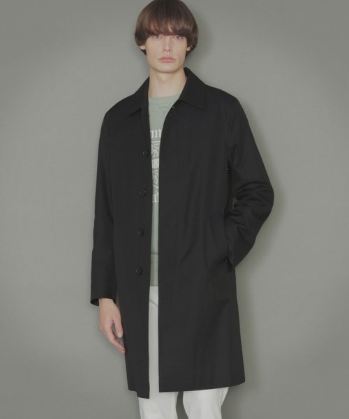 MACKINTOSH LONDON(MACKINTOSH LONDON（メンズ）)/【DUNKELD ML】ギャバジンステンカラーコート/ネイビー