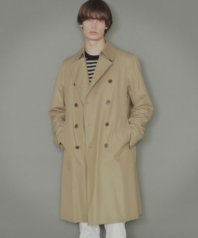 【DUNKELD TRENCH ML】ギャバジントレンチコート