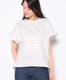 petit main LIEN(プティマイン　リアン)/【GOODPRICE】袖フリルTシャツ/ラベンダー