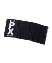 ar/mg(エーアールエムジー)/【63】【WPX220017】【THE PX by WILDTHINGS】LOGO FACE TOWEL/ネイビー