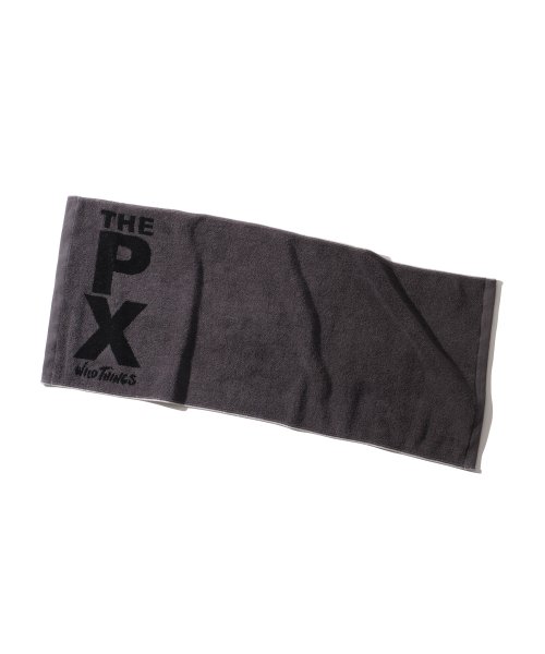 ar/mg(エーアールエムジー)/【63】【WPX220017】【THE PX by WILDTHINGS】LOGO FACE TOWEL/グレー