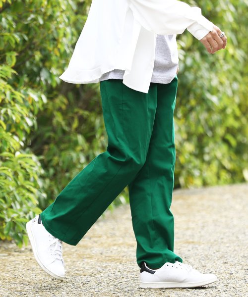 スケーターワイドパンツ ワイドパンツ メンズ きれいめ カジュアル ストリート系 スケーター おしゃれ ボトムス ジギーズショップ Jiggys Shop Magaseek