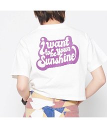 Spiritoso(スピリトーゾ)/ポップカラークロップドTシャツ/ホワイト