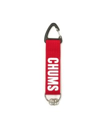 CHUMS(チャムス)/【日本正規品】チャムス CHUMS キーホルダー Recycle CHUMS Key Holder キーリング カラビナ 軽量 CH62－1746/レッド