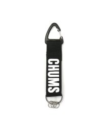 CHUMS(チャムス)/【日本正規品】チャムス CHUMS キーホルダー Recycle CHUMS Key Holder キーリング カラビナ 軽量 CH62－1746/ブラック