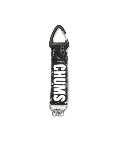 CHUMS(チャムス)/【日本正規品】チャムス CHUMS キーホルダー Recycle CHUMS Key Holder キーリング カラビナ 軽量 CH62－1746/ブラック系1