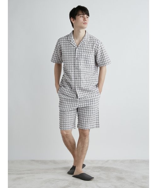 Homme ギンガムチェックシャツ メンズファッション 阪急百貨店公式通販 阪急 Men S Online Store