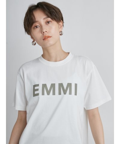 【snowpeak×emmi】S/S T－SHIRT