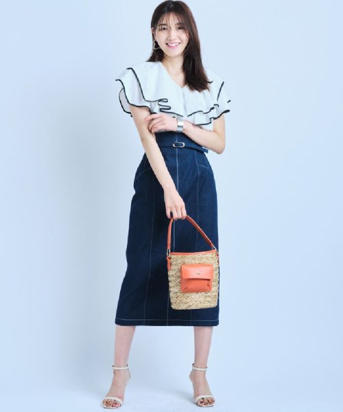 ハイウエストタイトスカート ジャスグリッティー Jusglitty Magaseek