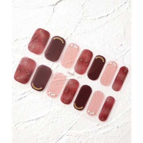 ニノン Ninon ハンドネイル フットネイル 貼るだけシンプル2d 3dジェルネイルシール Magaseek