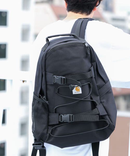 SENSE OF PLACE by URBAN RESEARCH(センスオブプレイス バイ アーバンリサーチ)/carhartt　KICKFLIPBACKPACK/BLACK