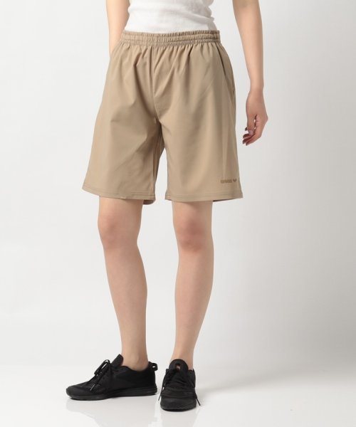 水陸両用 Under The Sun レディースハーフパンツ Uv ストレッチ はっ水 アリーナ Arena Magaseek