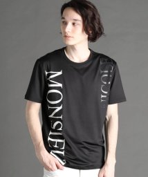 MONSIEUR NICOLE(ムッシュニコル)/ムッシュニコル グラフィックTシャツ/49ブラック