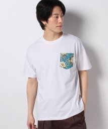 STYLEBLOCK(スタイルブロック)/半袖ポケットTシャツ/Bホワイト