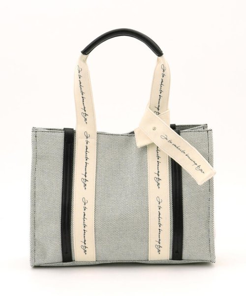 セール Messageリボントートバッグss ミッシュマッシュ Misch Masch Magaseek