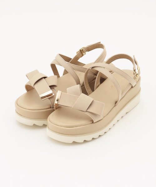 リボンスポーツサンダル ミッシュマッシュ Misch Masch Magaseek