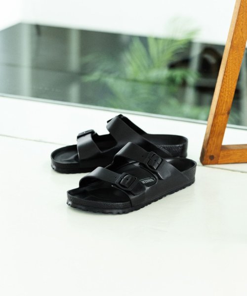 green label relaxing(グリーンレーベルリラクシング)/＜BIRKENSTOCK＞Arizona アリゾナ EVA サンダル/BLACK