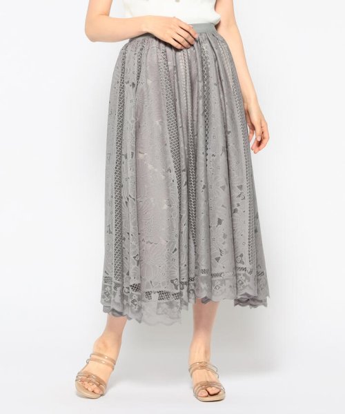 ミッシュマッシュ Misch Masch 円形レーススカート Magaseek