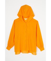 moussy/SHEER HOODED シャツ/504653535