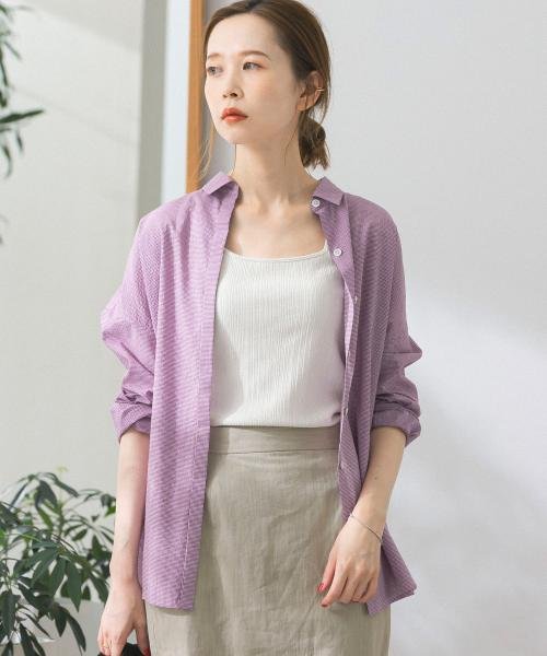 セール ギンガムチェックシャツ Urban Research Rosso Urban Research Rosso Magaseek