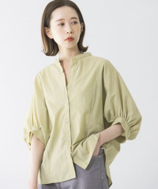 URBAN RESEARCH ROSSO/『UR TECH Smart Linen Touch』袖ボリュームシャツ/504653827