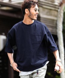 JIGGYS SHOP/カットアンサンブル / Tシャツ ビッグシルエット タンクトップ ティーシャツ 半袖 ポケット オーバーサイズ トップス クルーネック/504654330