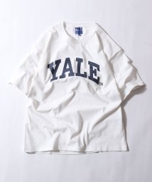 ZIP FIVE(ジップファイブ)/YALE/BIGシルエットTシャツ/ホワイト