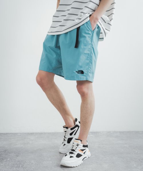 The North Face ノースフェイス Protect Daily Shorts 韓国 メンズ レディース ショートパンツ 短パン 膝丈 膝上 半パン ハ ロッキーモンロー Rocky Monroe Magaseek