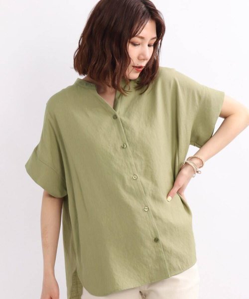 シアー前開きシャツ シューラルー Shoo La Rue Magaseek