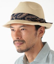 Men's Bigi(メンズビギ)/ペーパーブレードハット/ベージュ