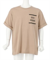 ANAP KIDS/ロールアップデザインプリントビッグTシャツ/504655593