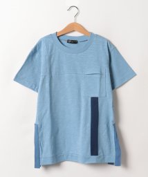 zuppa di zucca(ズッパ ディ ズッカ)/半袖Tシャツ(140～160cm)/サックス