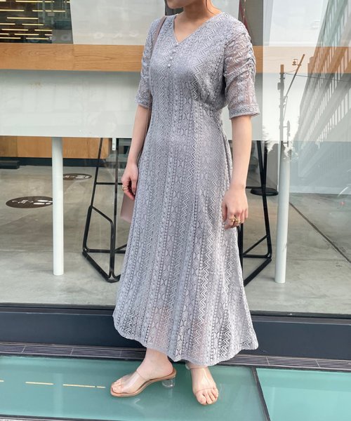 セール 総レースワンピース ナイスクラップ アウトレット Nice Claup Outlet Magaseek