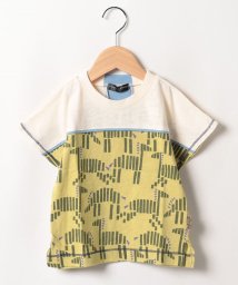 zuppa di zucca(ズッパ ディ ズッカ)/しまうまプリント半袖Tシャツ(100～130cm)/キミドリ