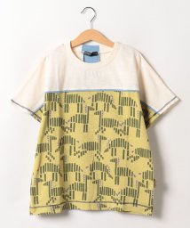 zuppa di zucca(ズッパ ディ ズッカ)/しまうまプリント半袖Tシャツ(140～160cm)/キミドリ
