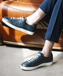 MICHEL KLEIN HOMME(ミッシェルクランオム)/LARDINI SNEAKER/ネイビー（57）