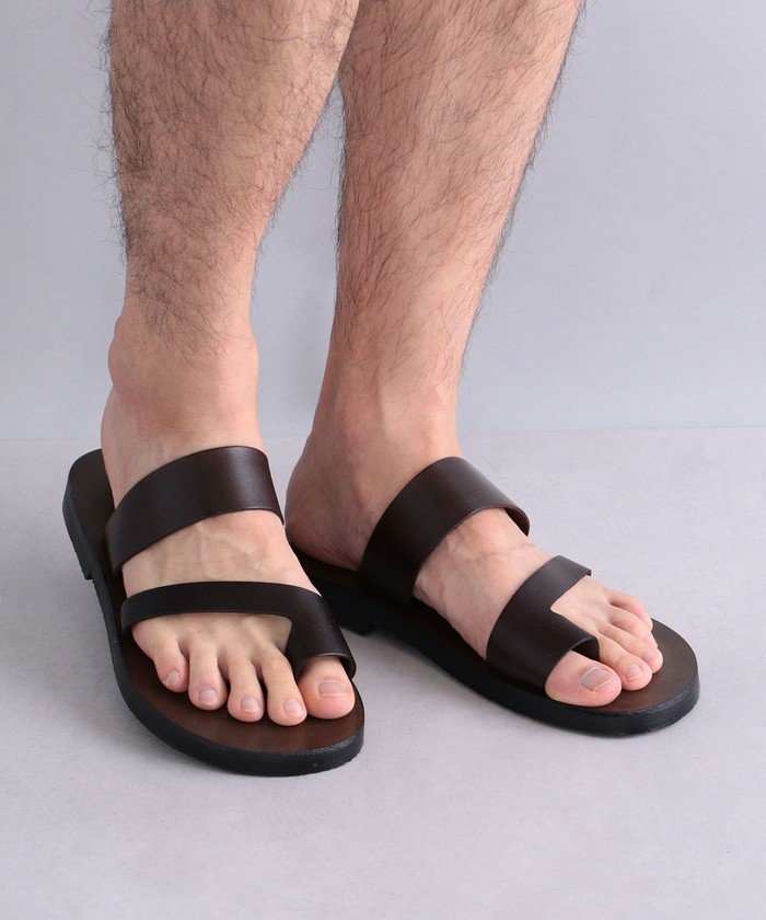 メンズサンダル イタリア レザーストラップサンダルの人気商品 通販 価格比較 価格 Com