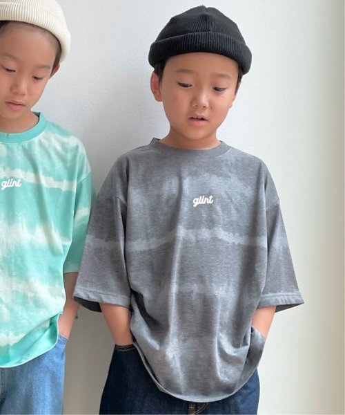 ikka kids(イッカ　キッズ)/【100cm WEB限定】【キッズ】タイダイ風Tシャツ（100〜160cm）/その他