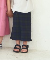 ikka kids(イッカ　キッズ)/【キッズ】【冷感】パナマハーフパンツ A（100〜160cm）/グリーン