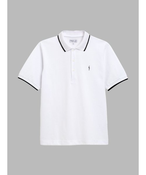 agnes b. HOMME OUTLET(アニエスベー　オム　アウトレット)/【Outlet】K351 POLO ポロシャツ/ホワイト