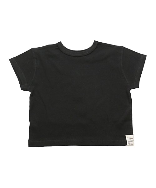 altotascal(アルトタスカル)/ぜんぶおもて 半袖Tシャツ/ブラック