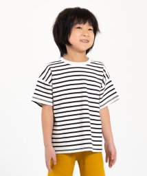 altotascal(アルトタスカル)/ぜんぶおもて 半袖Tシャツ/ブラックボーダー