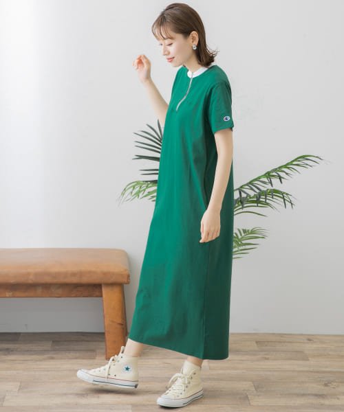 別注 Champion Sonny Label ポロワンピース アーバンリサーチサニーレーベル Urban Research Sonny Label Magaseek