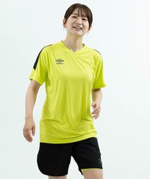 umbro(アンブロ)/【REI PACK】冷シャツ｜接触冷感【アウトレット】/ライムグリーン