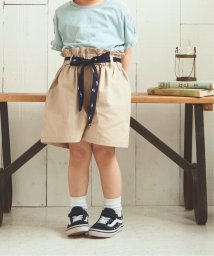 ikka kids(イッカ　キッズ)/ドットスカーフ付きキュロット（100〜160cm）/ベージュ