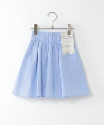 ikka kids(イッカ　キッズ)/インナーパンツ付きギャザースカート（100〜160cm）/ブルー