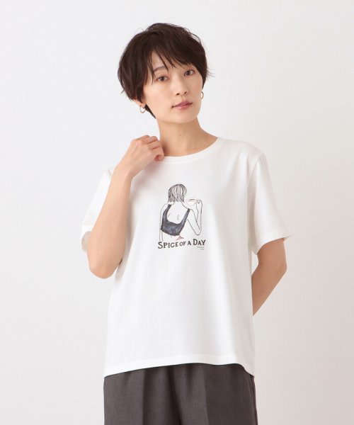 セール Tシャツ ガール Itabamoe アフタヌーンティー リビング Afternoon Tea Living Magaseek