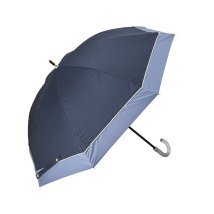BACKYARD FAMILY(バックヤードファミリー)/晴雨兼用 長傘 50cm/ネイビー系1