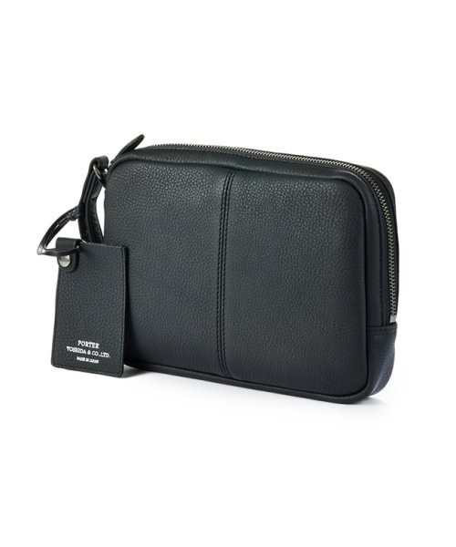 ポーター ウィズ ポーチ 016－01078 吉田カバン セカンドバッグ クラッチバッグ メンズ レザー 本革 結婚式 冠婚葬祭 PORTER ポーチ セカンドバッグ G1581158121(12100円)