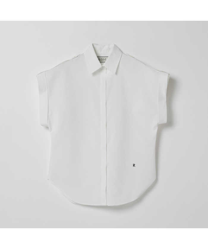 R-ISM リズム カジュアルシャツ 4(XL位) 白